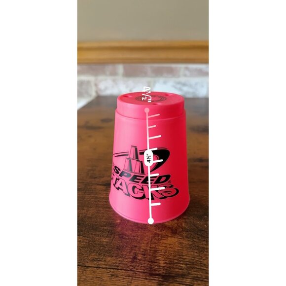 Speed Stacks Sport Stacking Set With Mesh Bag & WSSA Official Cups Set of 12 - Picture 12 of 12